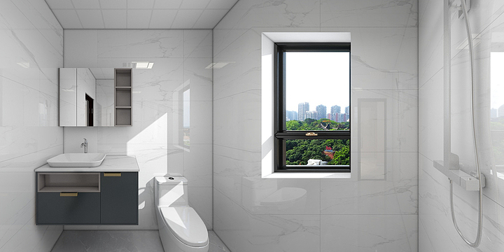 华颖装饰紫紫狐-金石星河湾-装修设计方案