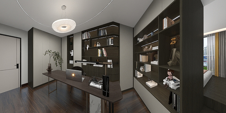 艺桦全屋定制舒实勇-毕节-装修设计方案