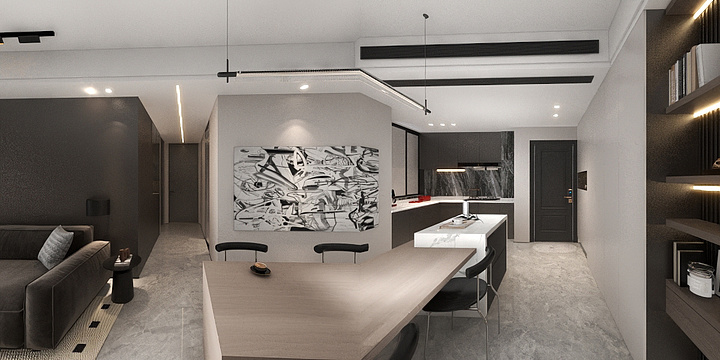 一岩空间设计-绿地智谷-副本-装修设计方案