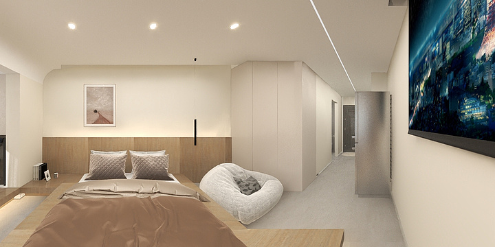 启迪1-保利心语公寓-装修设计方案