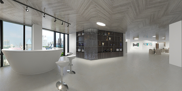 简宜佳-广职院维修学院-装修设计方案