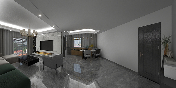 DTYR-卧玺城小区-装修设计方案