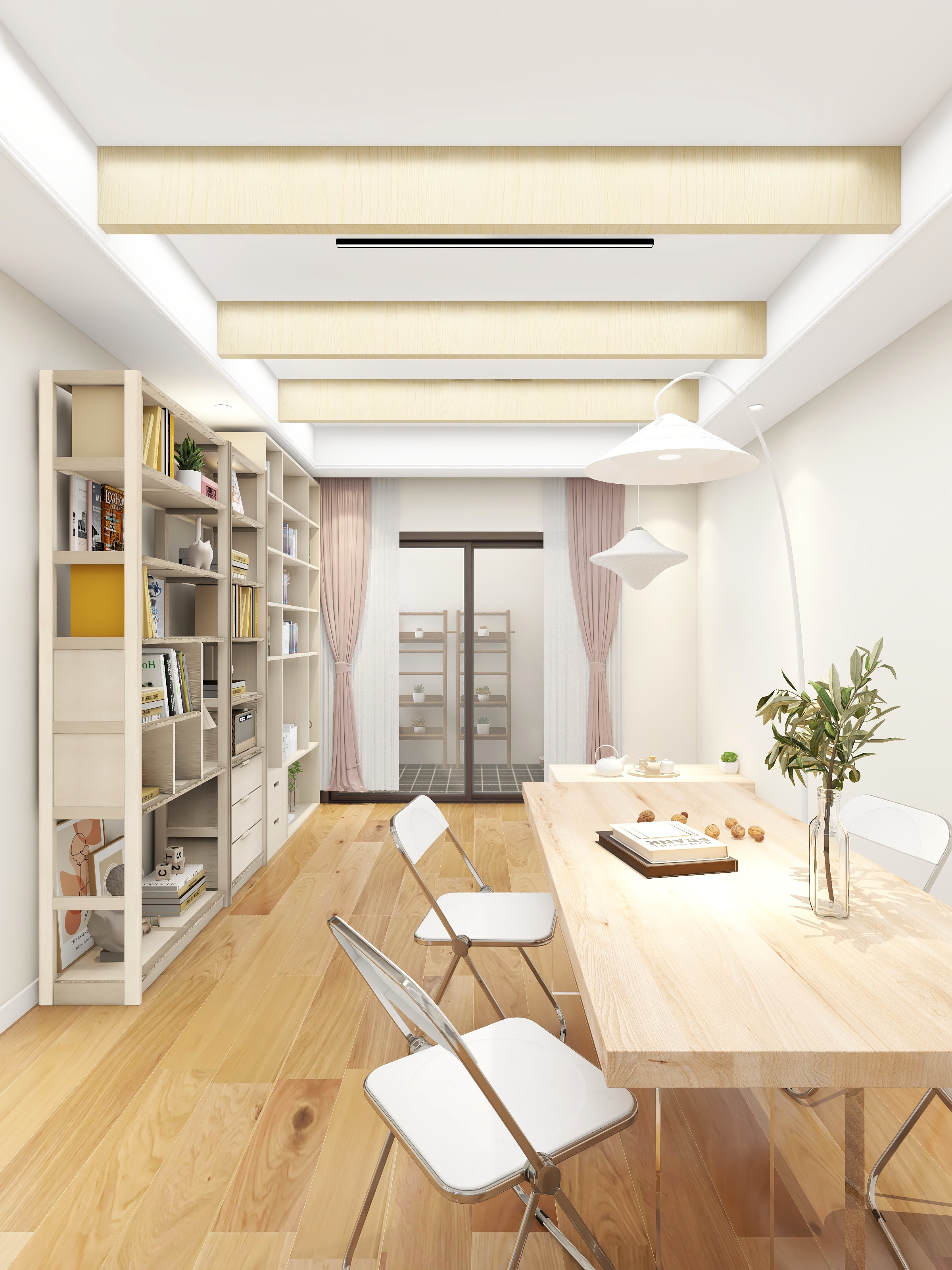 marcoJ-海德公园北欧81㎡3室-装修设计方案