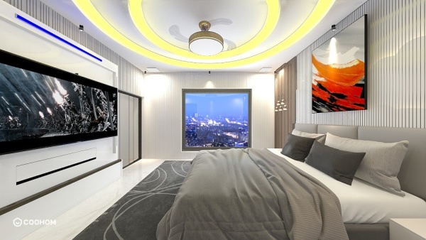 SKSPACES的装修设计方案bedroom