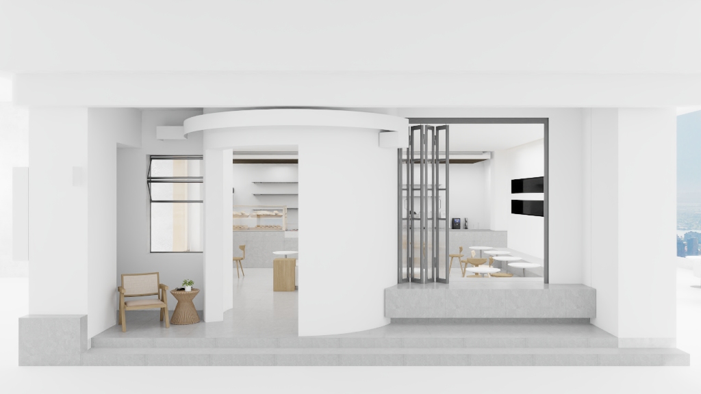 大杨先Sen-洋菓子-副本-装修设计方案