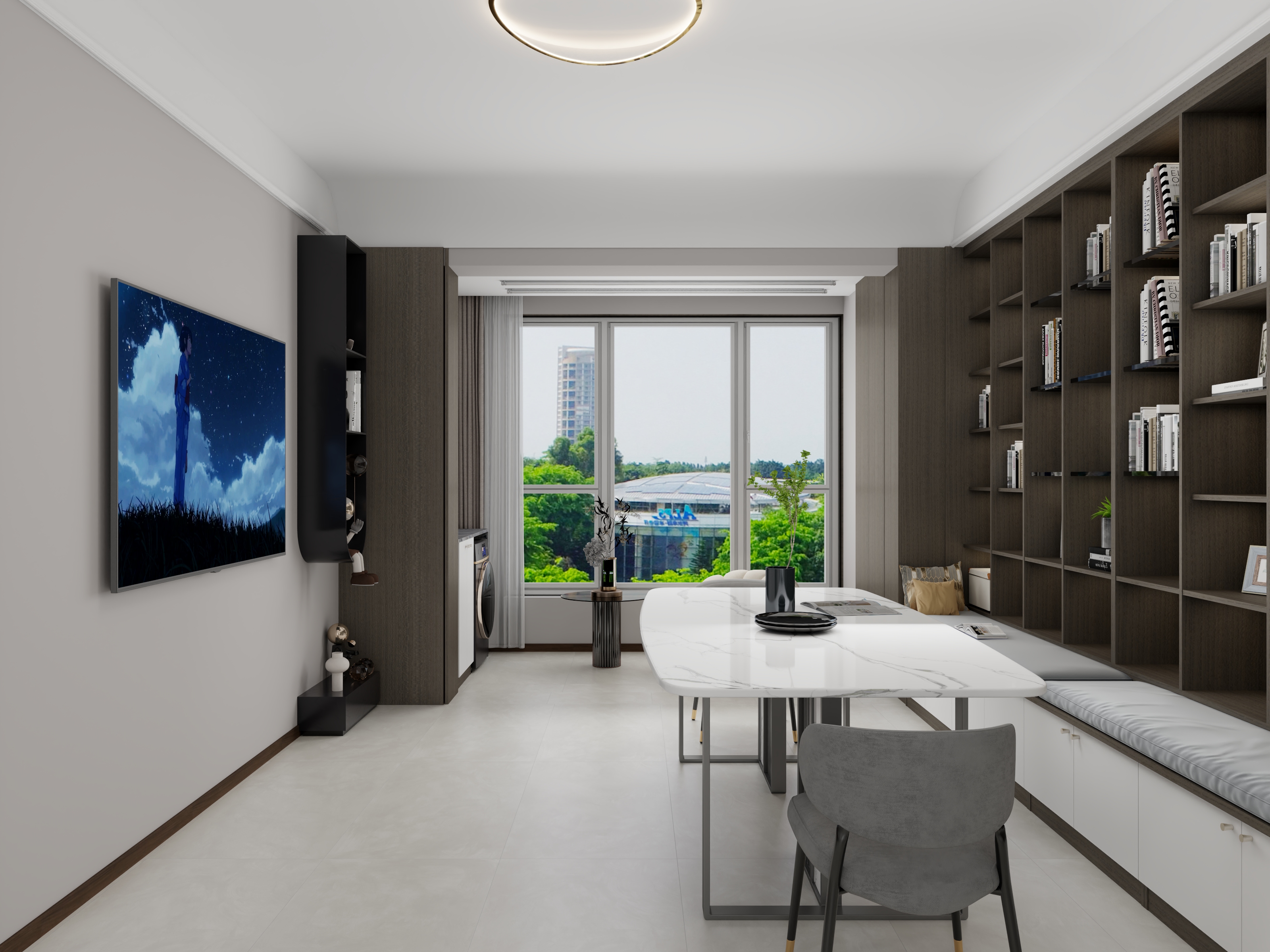 玫瑰茶FjPd-荣盛白林-装修设计方案