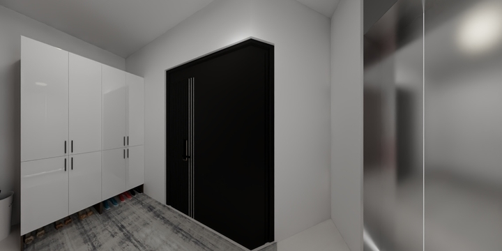 子铭设计-紫东郡3.2.1201-装修设计方案