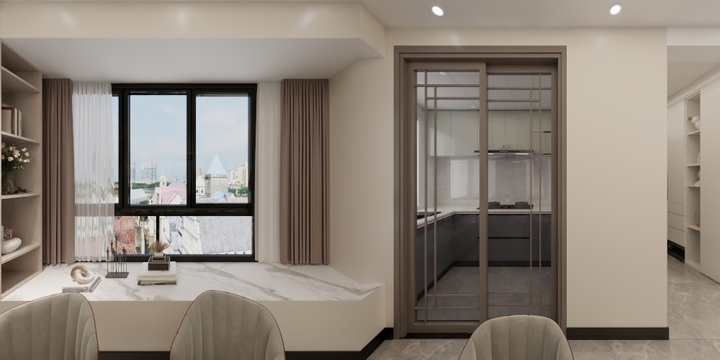 黄工-室内设计-109㎡3室-装修设计方案