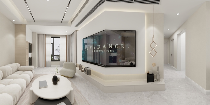 沛泽装饰-奶油风-装修设计方案