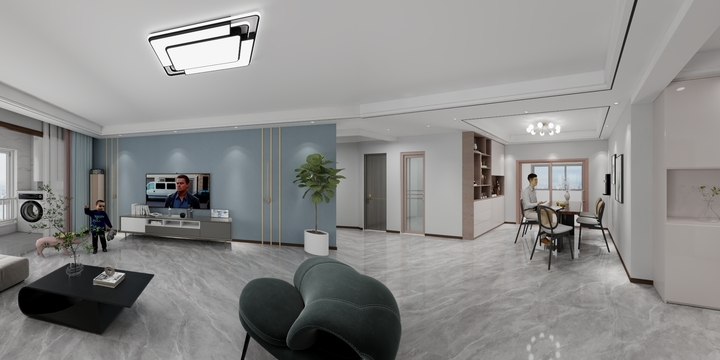 三驿设计-郓城印象郓州-装修设计方案