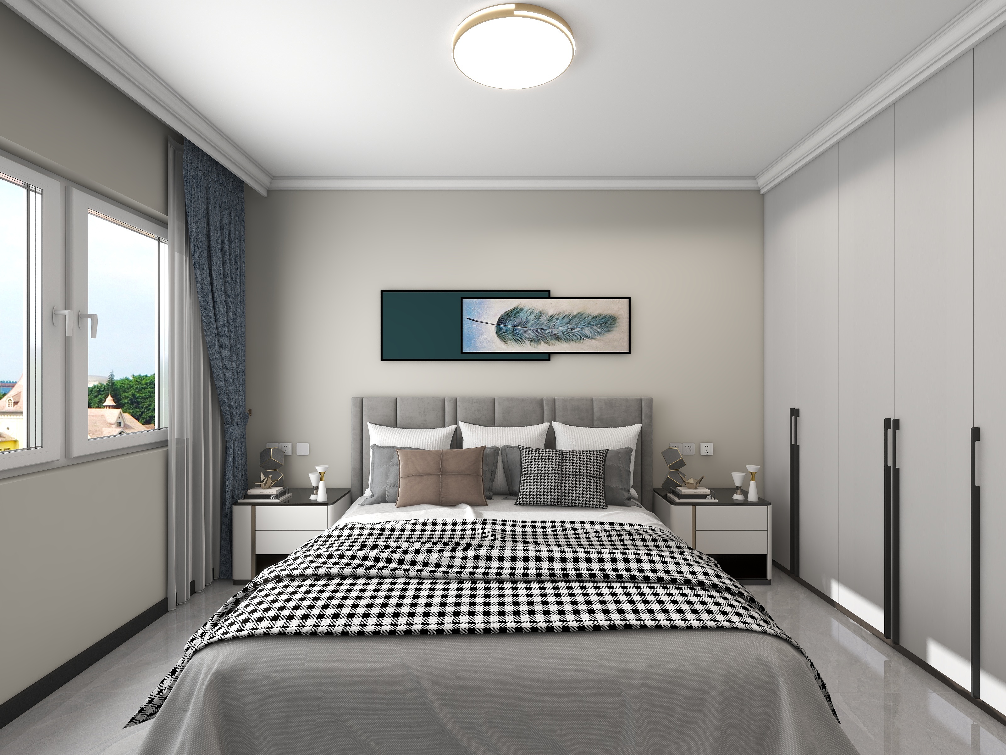 卢鹏飞001-莘博园(1)-副本-装修设计方案