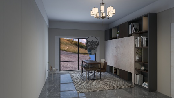 hongbienblue的装修设计方案garden Villa