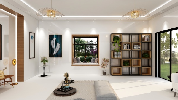 balaji的装修设计方案Meditation nook