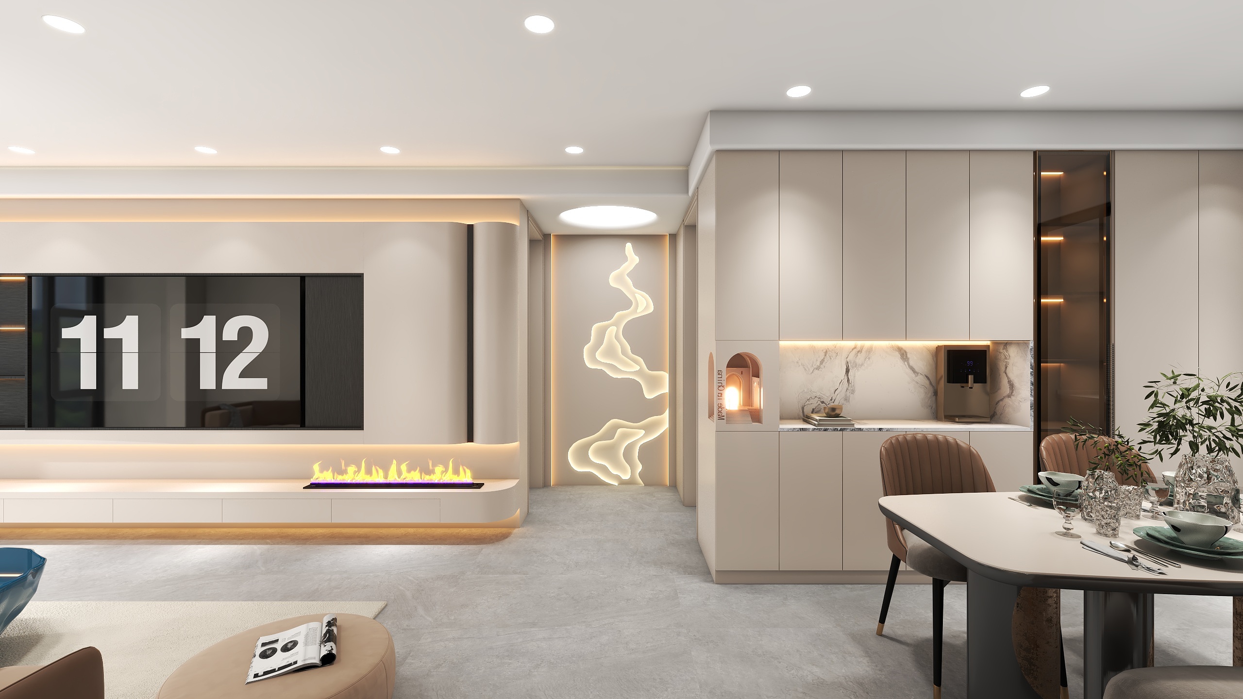 许天顺-岗李-装修设计方案