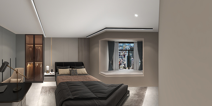 伊仕利.-彰泰滨江学府-装修设计方案