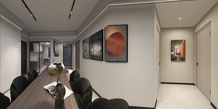 *设计者-宏图雅居-装修设计方案