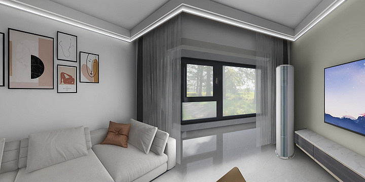 明尚装饰设计-龙溪水岸小区-装修设计方案