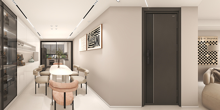 吴心忧-职中安置房-装修设计方案