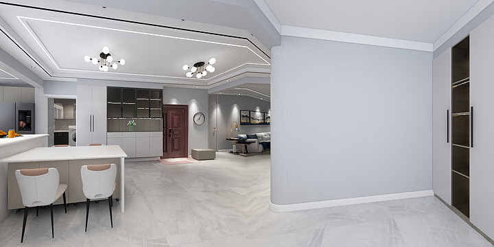 景琰419-泰富  6栋2单元-装修设计方案