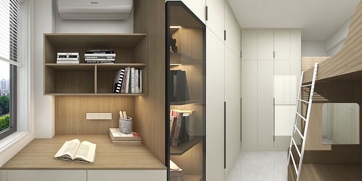 宝尔迈尔全屋定制工厂-广州越秀寺右二横路12号之二502-装修设计方案