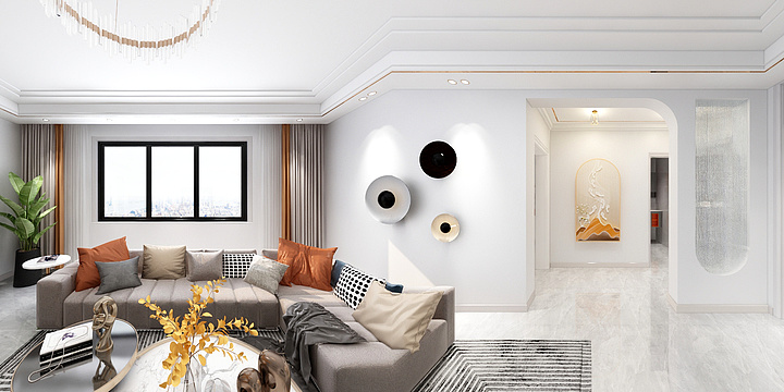 花生设计工作室-信用社家属院-装修设计方案