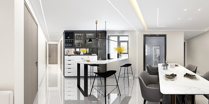 祥仔dLUW-美的 云璟-第二版-装修设计方案