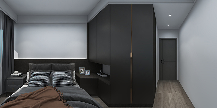 威凯装饰设计-蓝湾半岛24-302-装修设计方案