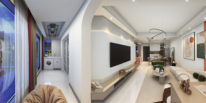 黔西装修小虎哥-东方樾 效果图-装修设计方案