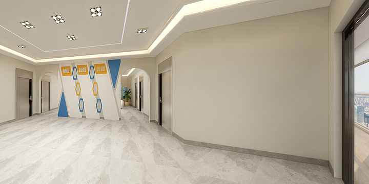 Design王先森-马鞍山店1层-装修设计方案