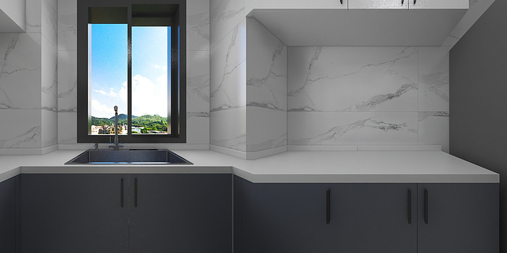 室内设计师董锋-中海牧云山23-3-802-装修设计方案