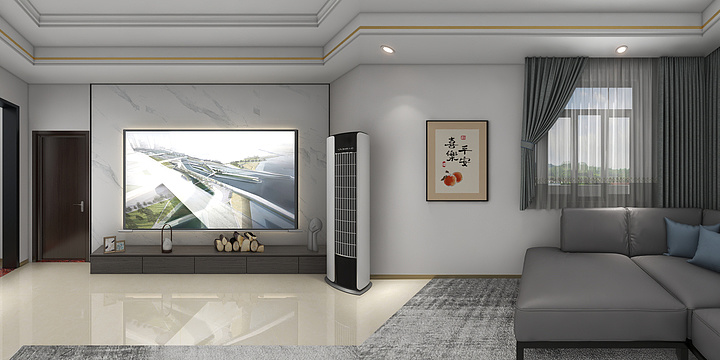 Lekon啊寛-石碣横滘自建房-装修设计方案