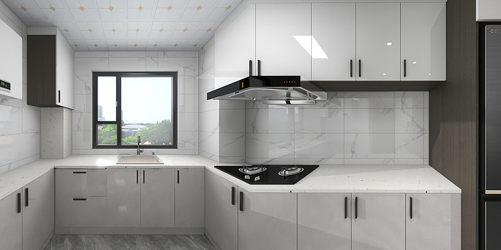 Demon丶丿-海棠府 效果图110平-装修设计方案