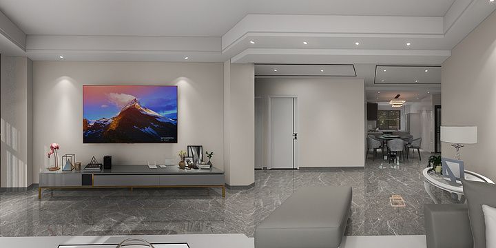 大卫设计工作室-清禾园3-3-103-装修设计方案