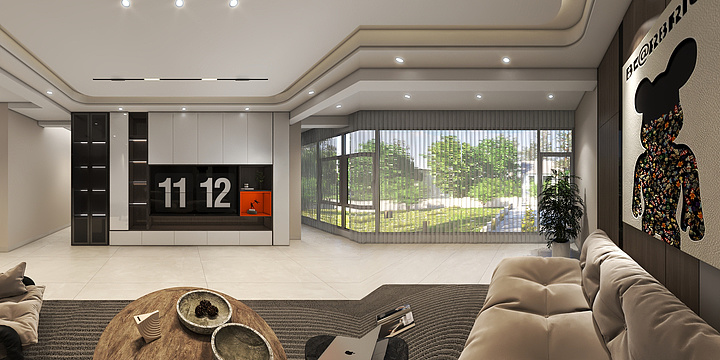 彭志发-学府澜湾39-2-1302（现代）-装修设计方案