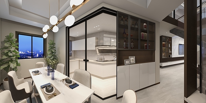 大山-1828-RUIMIN最新-装修设计方案