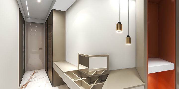 SnowWolfDesign-红玺一号意式-副本-装修设计方案