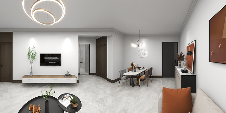 原创设计II-白皓文  金地艺境-装修设计方案