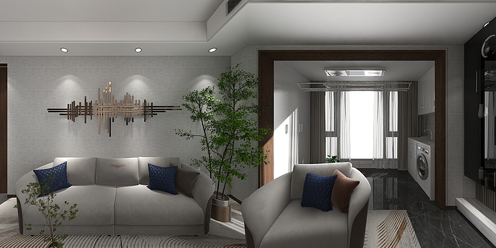 设计张Sir666-碧水蓝湾-装修设计方案