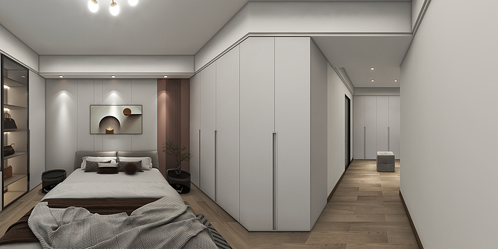 設計師陳科-骏景豪庭张姐-装修设计方案