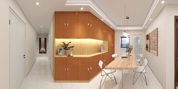 弹珠汽水里的星期同学1-叠翠园2-2-302-装修设计方案