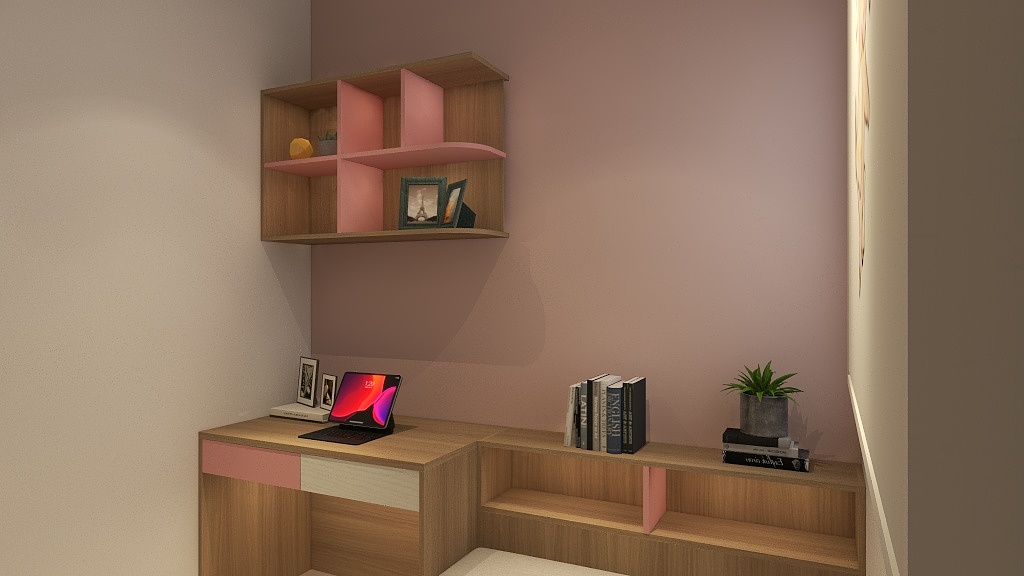 艾森设计表现及定制衣柜-中垠悦城1-1-501王总套间民宿设计-装修设计方案