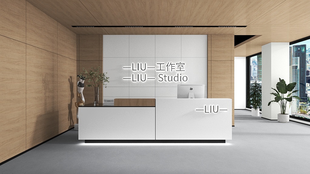 流老师-公装-装修设计方案