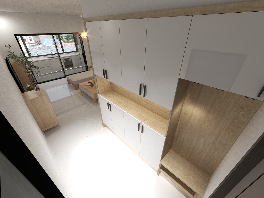 薛龙梅-1房73-副本-装修设计方案