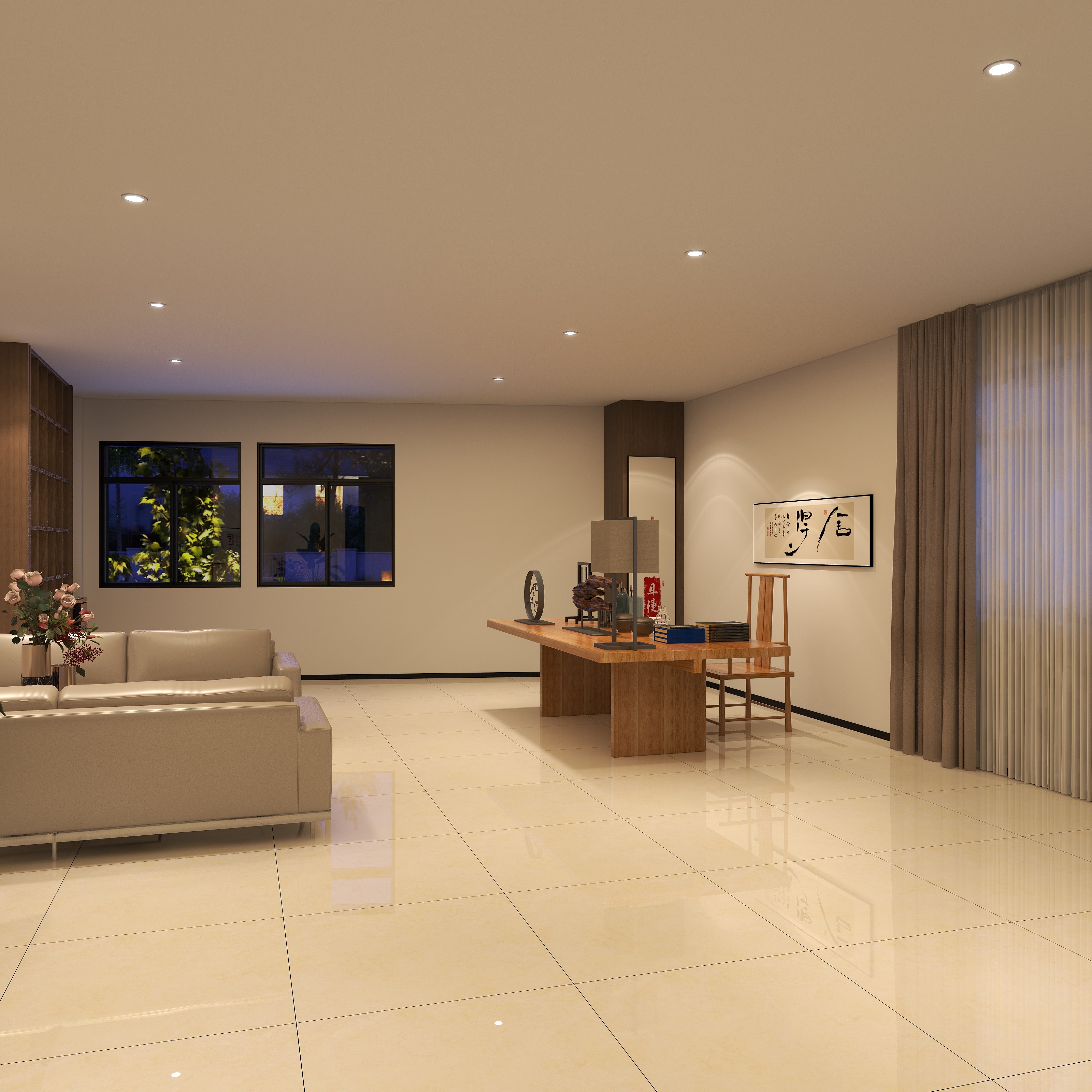 衡固定制设计-方言-未命名方案-装修设计方案