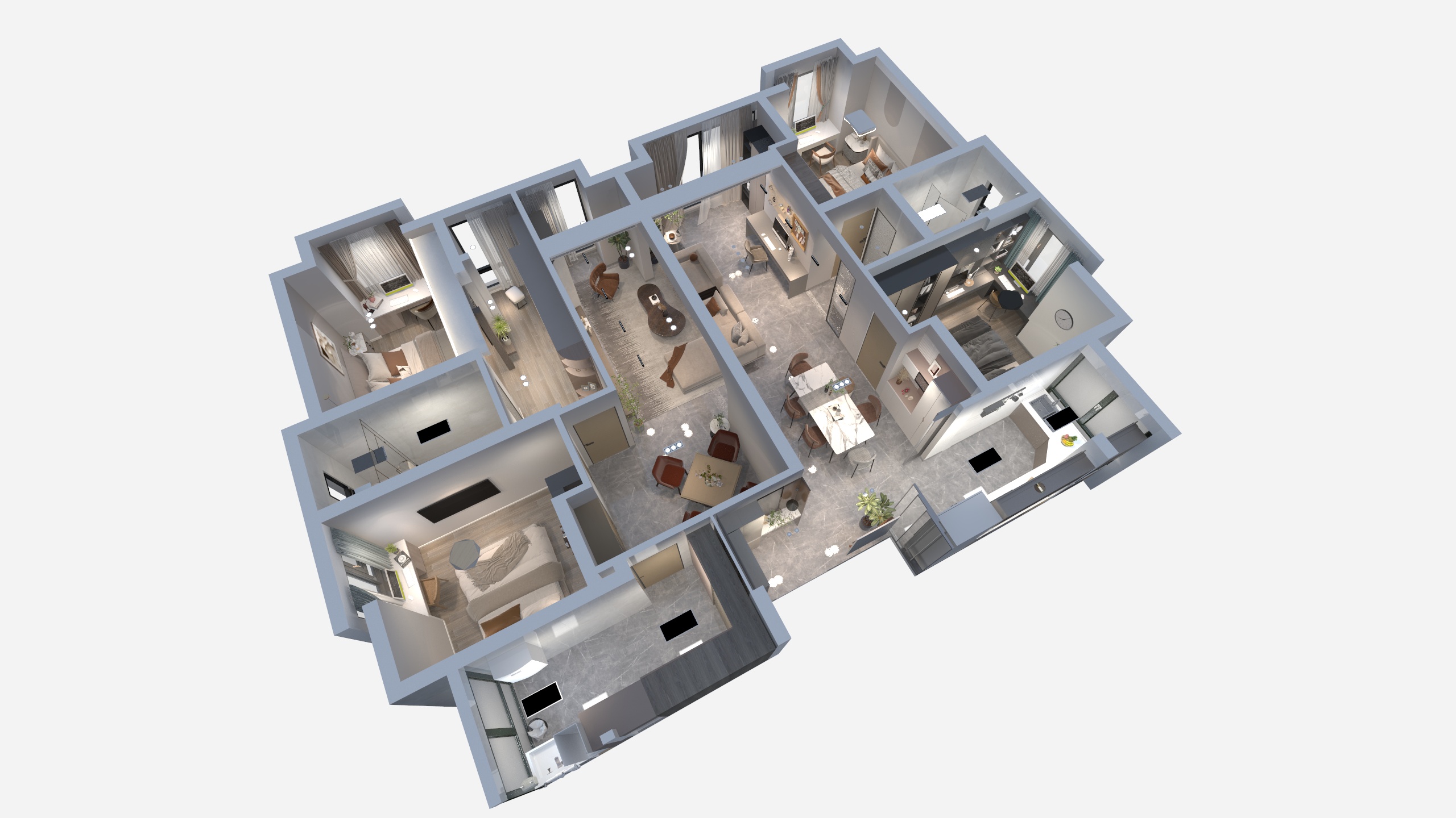 王佳宇-水浒双套1-5-34-装修设计方案