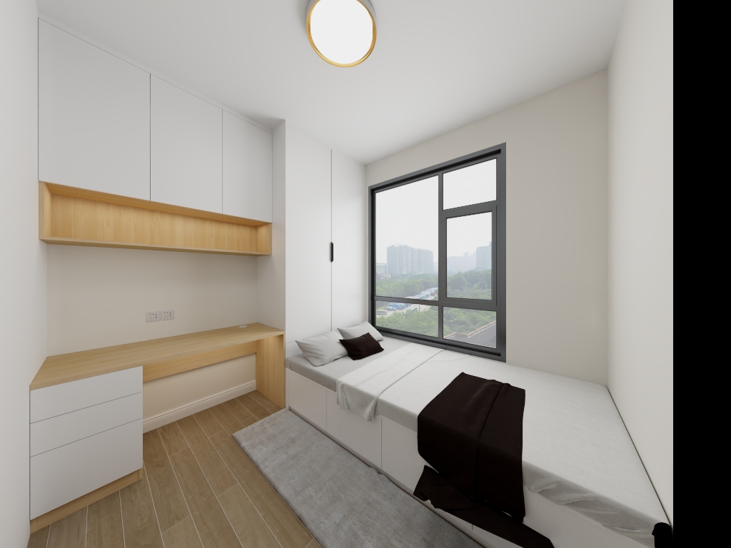 精心格调-龙湖天耀彭姐雅居6-1501-装修设计方案