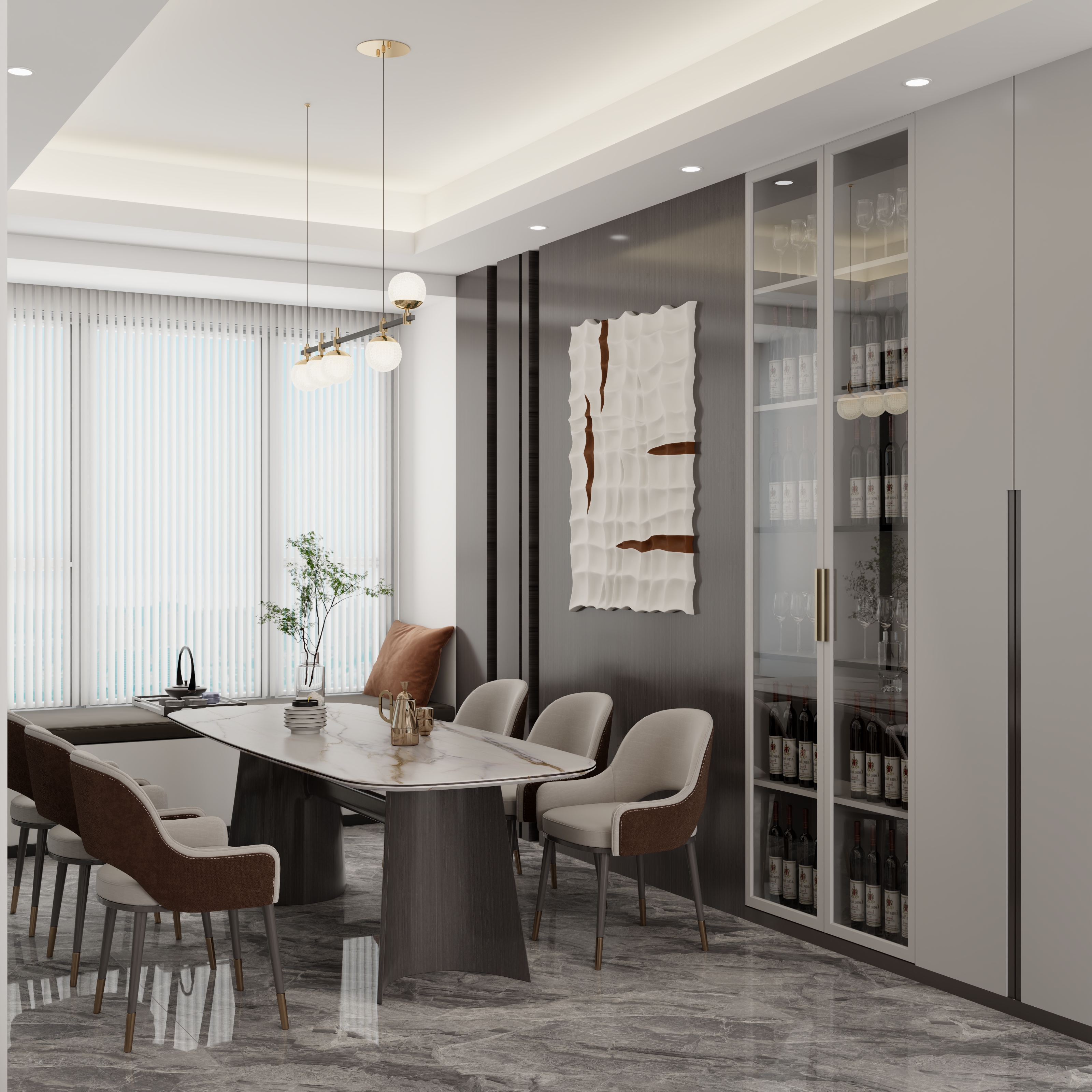 设计师小杨哥-悦享雅居-MIORART-装修设计方案