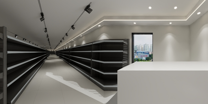 冯书记-玩具店-装修设计方案