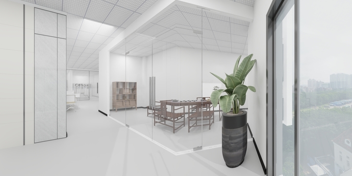 A0装修设计锐-模具厂办公室布局-副本-装修设计方案