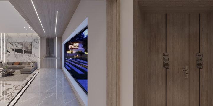 明盈设计-6 别墅-装修设计方案